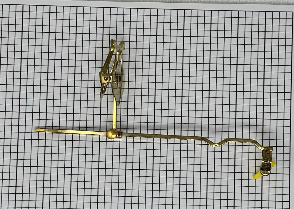 Trombone Lyre, Tenor or Bass, Adjustable w/Ring 2Pc Lacquer