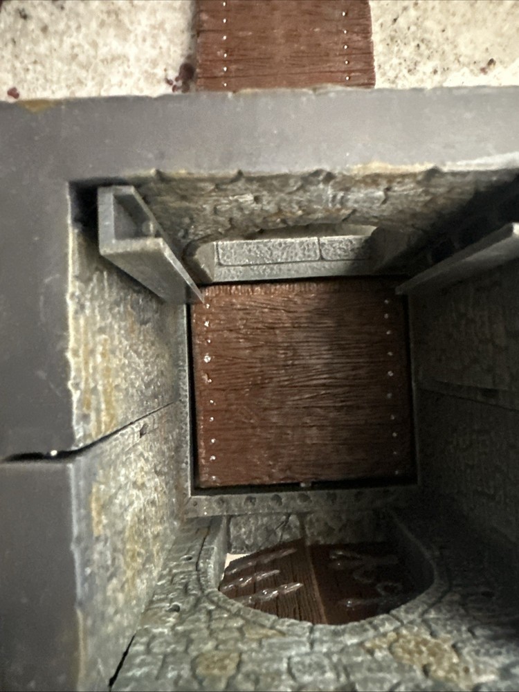 Dwarven Forge Castle Builder Gatehouse With Electric Light Option