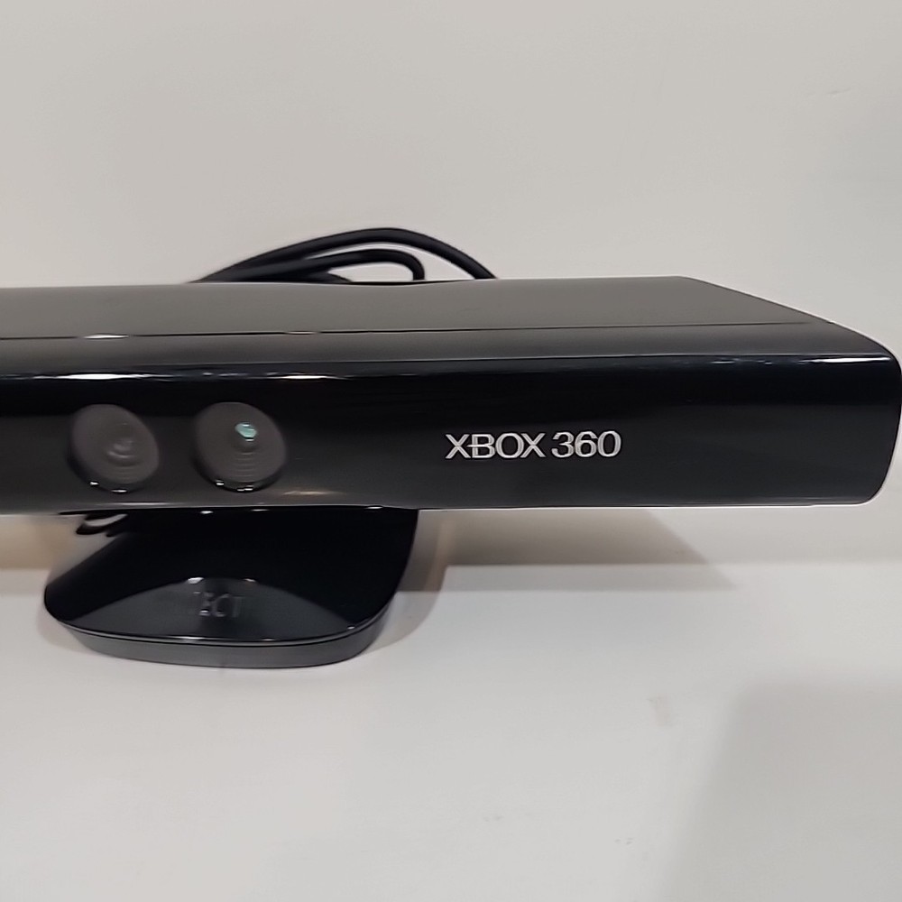 Microsoft Xbox 360 Kinect Sensor Bar Only Black Tested Working 1414