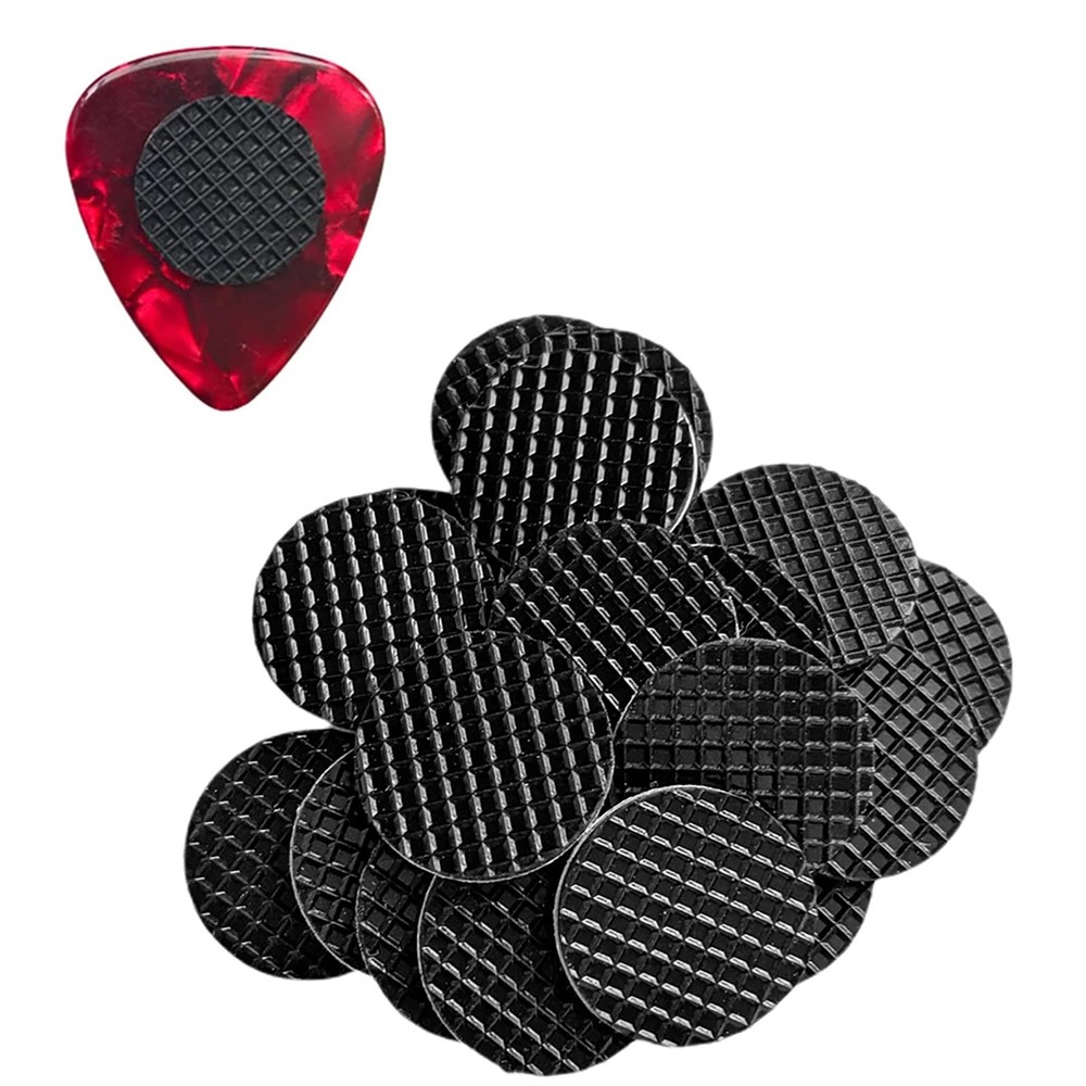20pcs Self-adhesive Guitar Picks Grips Stop Dropping Anti-drop Guitar Picks
