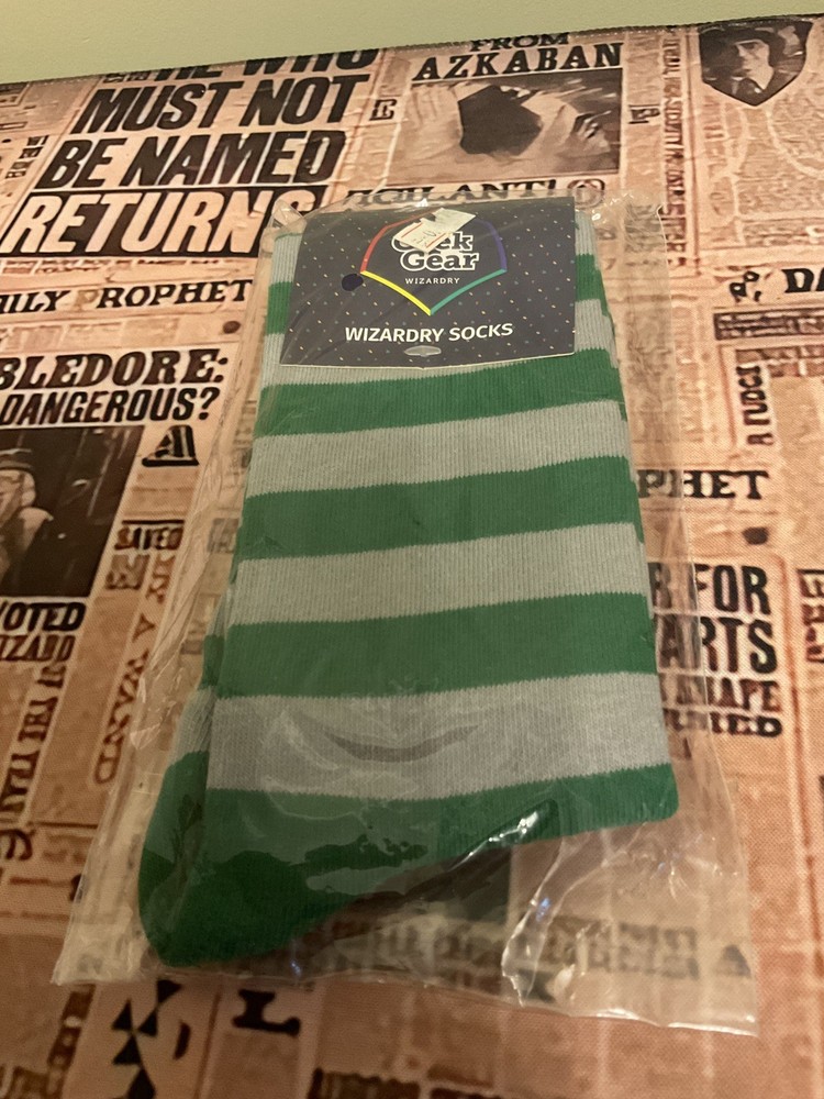 Harry Potter Slytherin Socks
