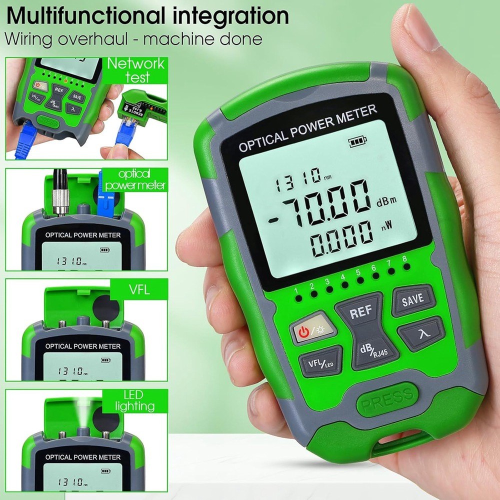 Fiber Optic Cable Tester Optic Cable Tester Testing O9N17111
