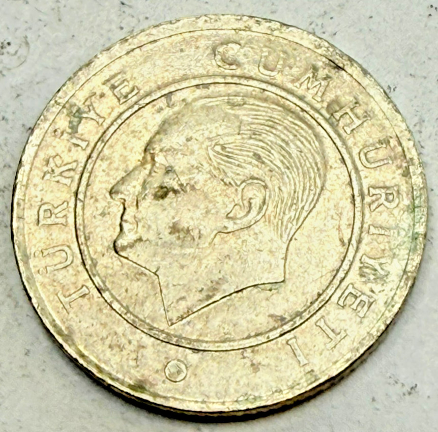 2018 25 Kurus Turkey Turkiye