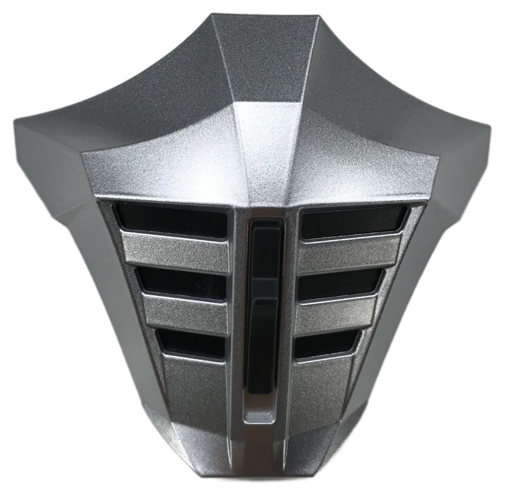 HJC DS-X1 Helmet Replacement Lower Vent Silver