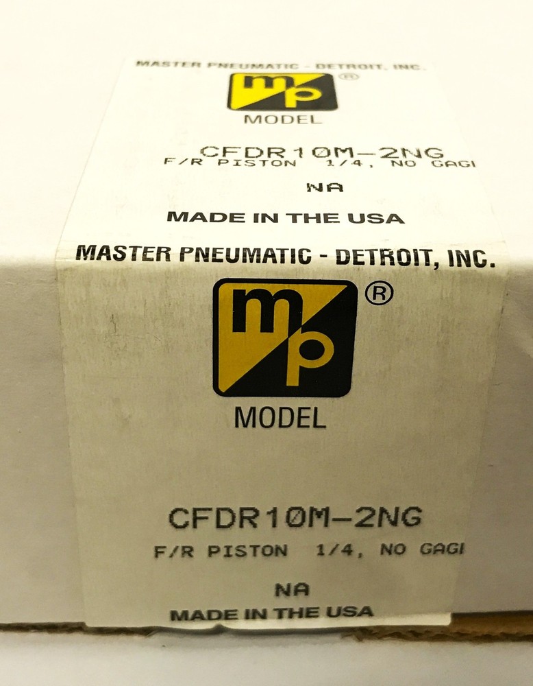 Master Pneumatic Filter-Regulator CFDR10M-2NG NOS