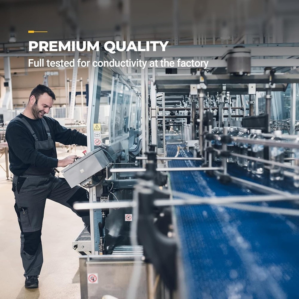 Solar Panel Adaptor Kit - 20FT Red + 20FT Black