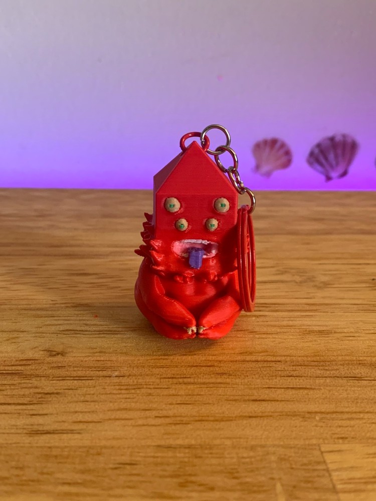 Golb Adventure time keychain