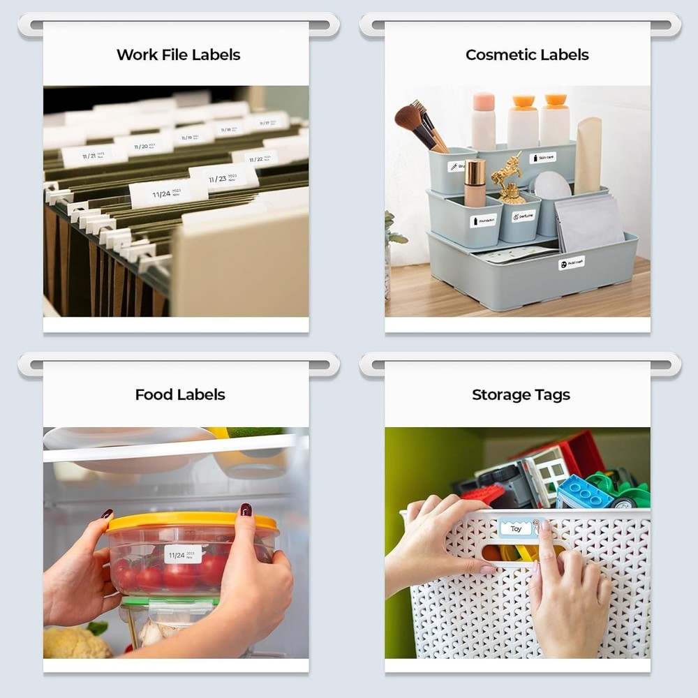 Munbyn Label Maker Machine with Tape