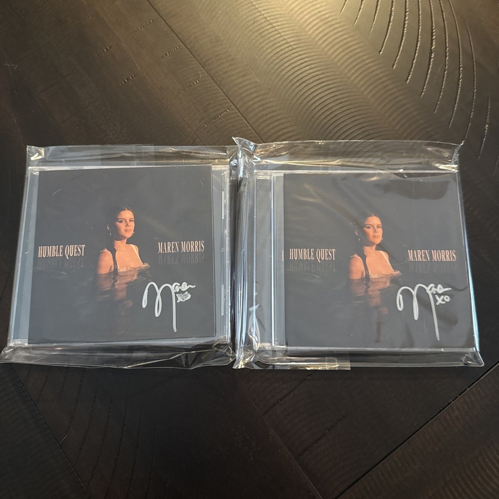1 PER ORDER. Maren Morris - “Humble Quest” - **SIGNED** CD