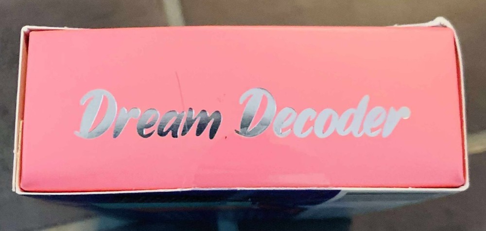 Republic Dream Decoder - 100 Cards W/ Interpretations, Symbols, & Meanings