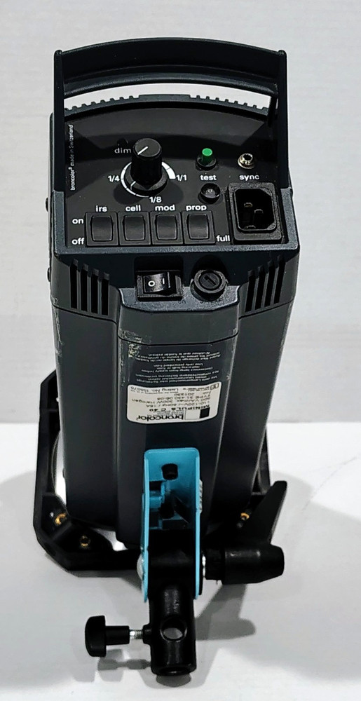 Broncolor MiniPlus C40 Compact Professional Studio Flash Unit Power Tested