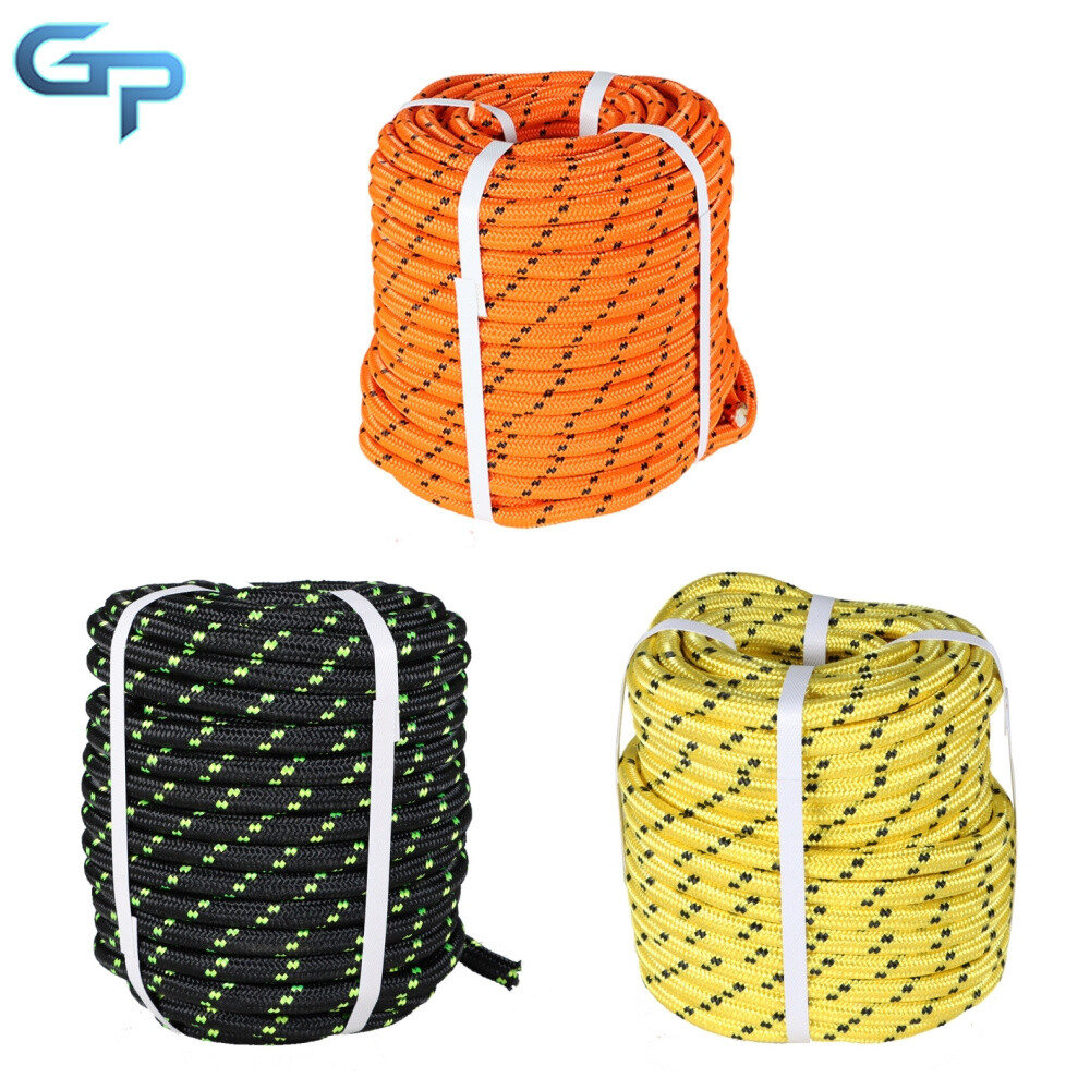 6180Lbs Breaking Strength Bull Rope 1/2Inch Diameter Double Braid Polyester Rope
