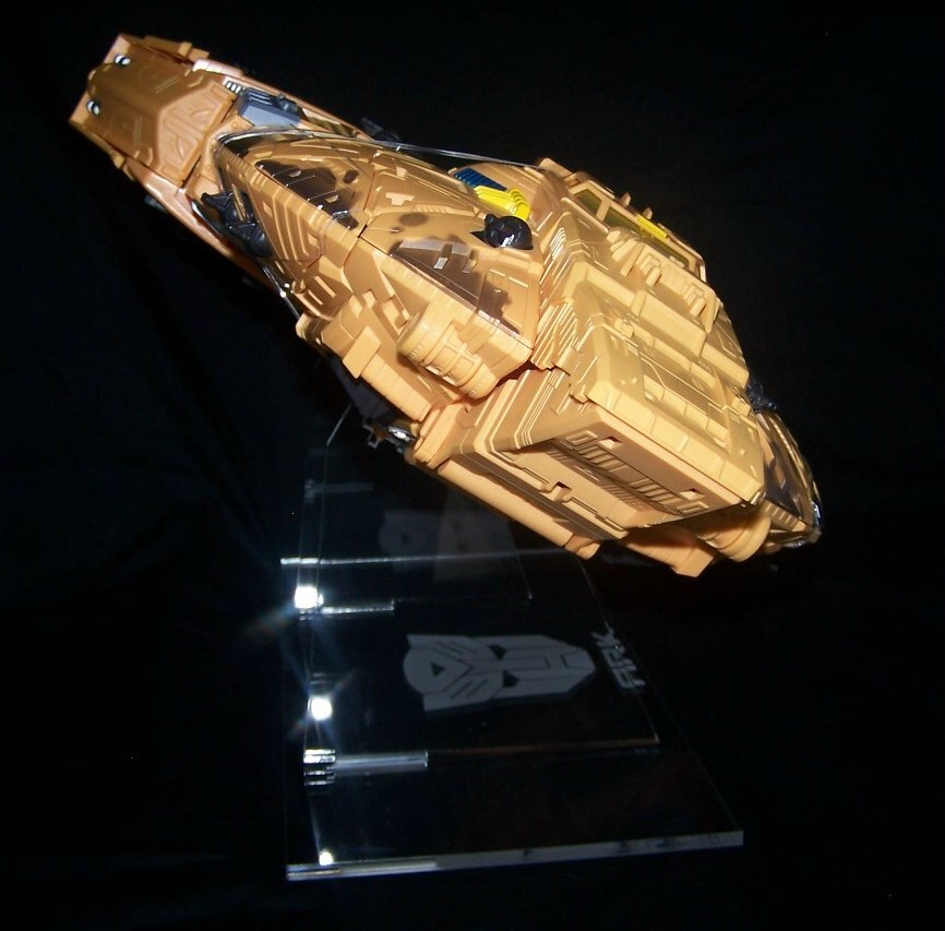acrylic display stand for Hasbro Transformers Kingdom ARK level or banked