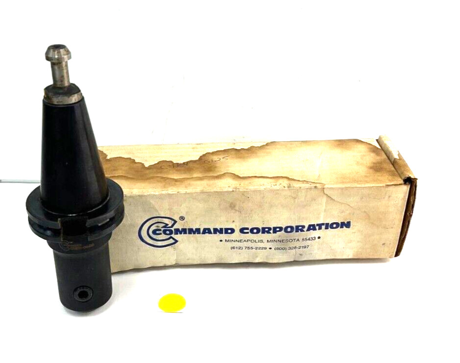 COMMAND C4E4-0625 END MILL TOOL HOLDER 5/8" OAL 8-3/4"