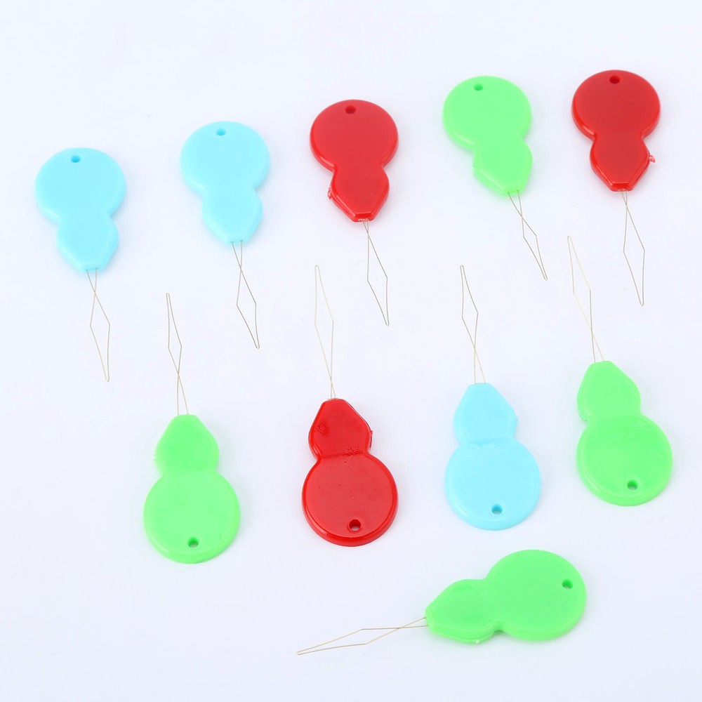 10Pcs Needle Threader Stitch Insertion Sewing Hand Machine Craft Tool Accessory