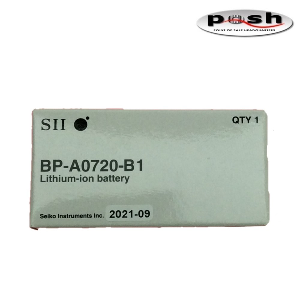 Seiko SII MP-B30L 3" Portable Bluetooth Wireless Thermal Printer IOS Compatible