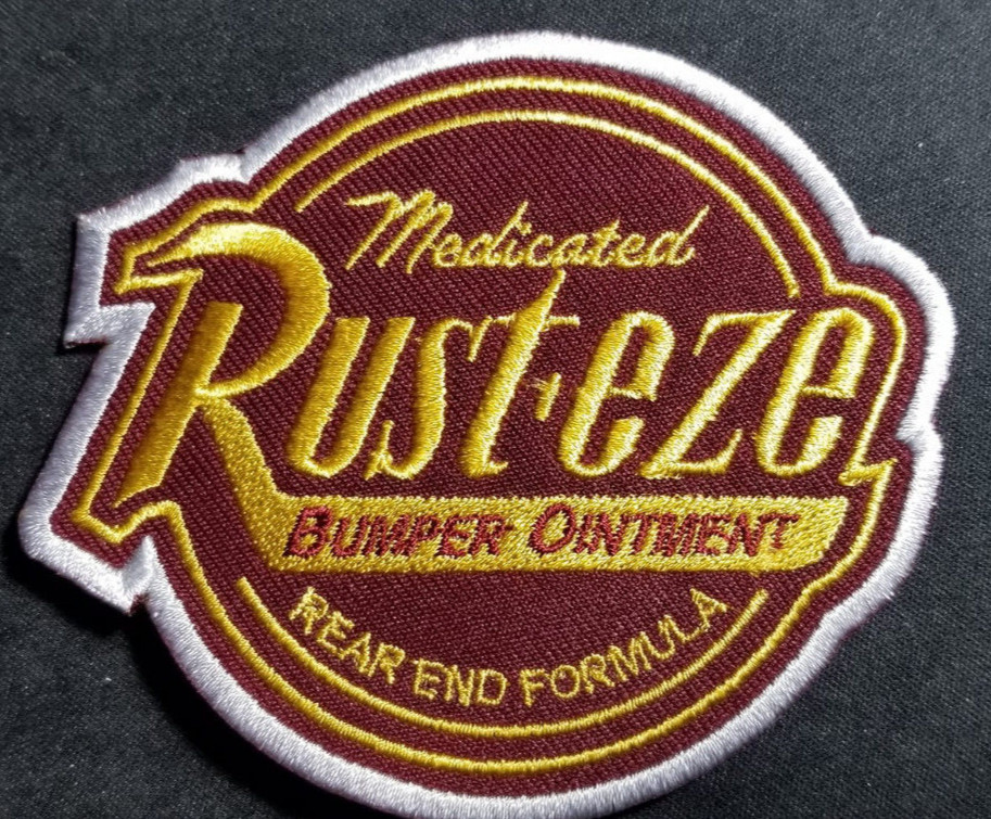 Medicated Rust-eze Bumber ointment Patch worldwide shipping approx 3.25x3.5"