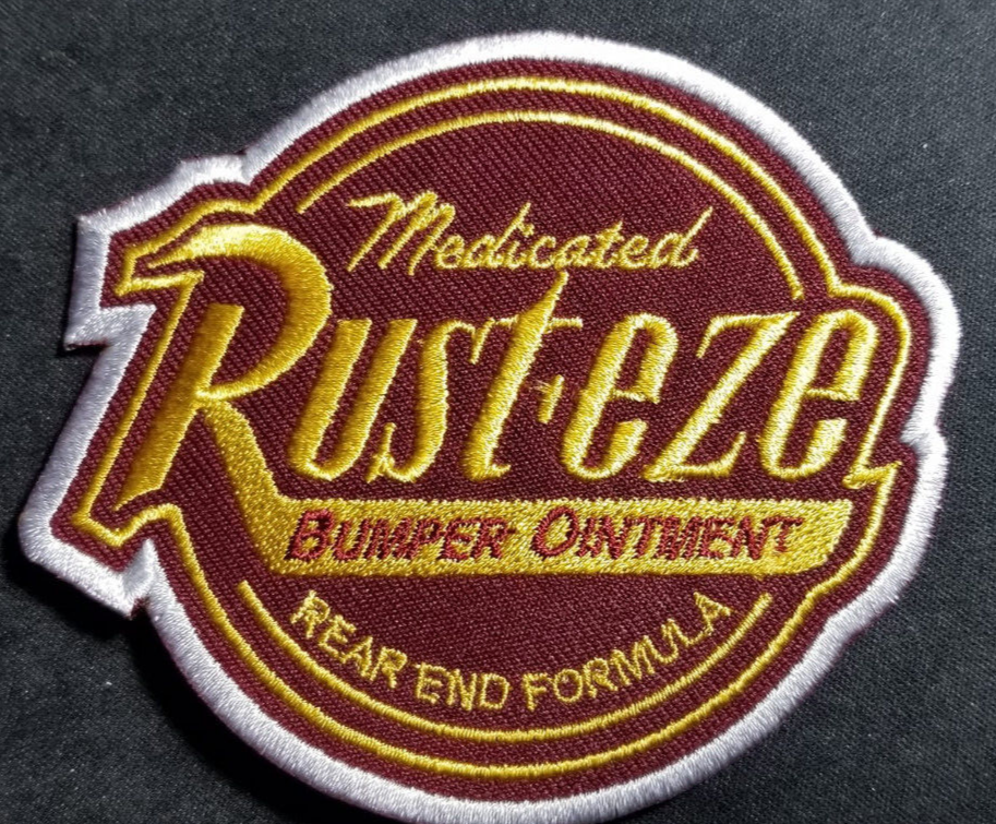 Medicated Rust-eze Bumber ointment Patch worldwide shipping approx 3.25x3.5"