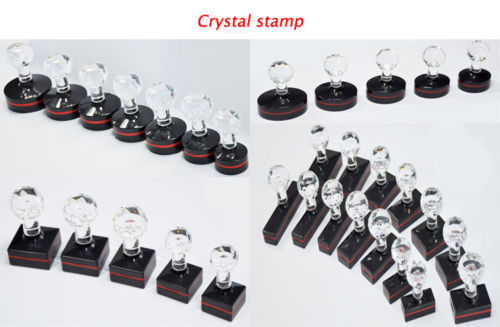 Self Inking Flash Stamp Seal Maker Photosensitive seal machine 2 X Exposure