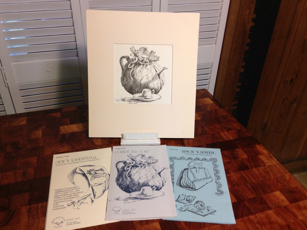 Lunch N' Luxury Pattern from RSVP Ltd