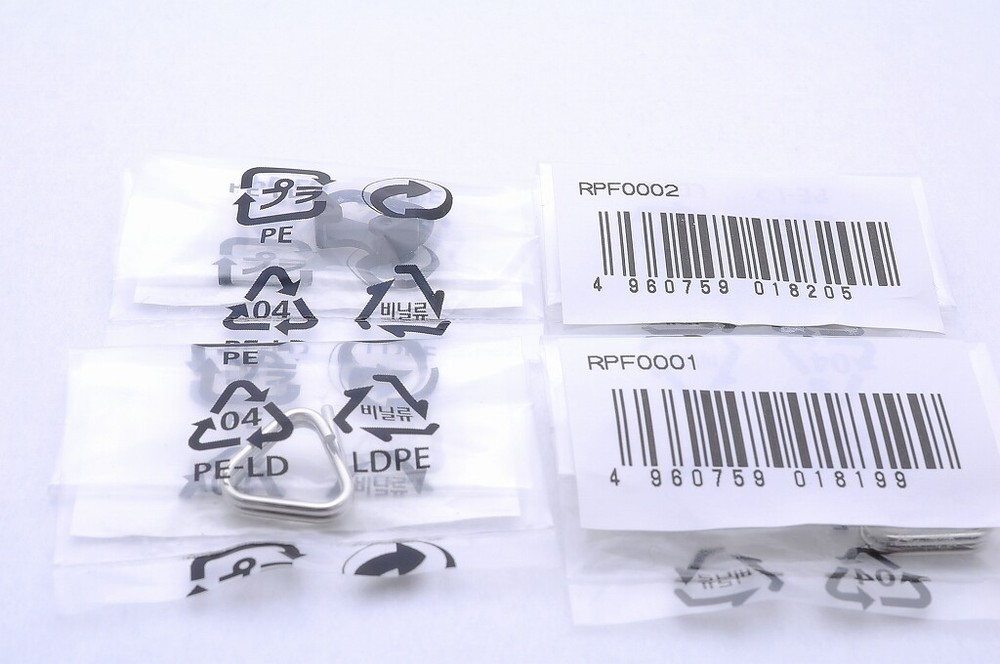 Nikon Camera Triangular Strap lug (2rings & 2covers) [NEW]