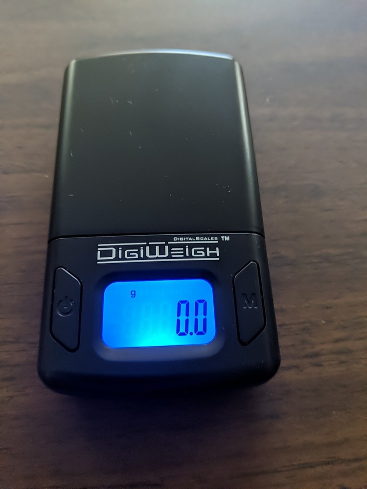 Digi Weigh Digital Pocket Scale