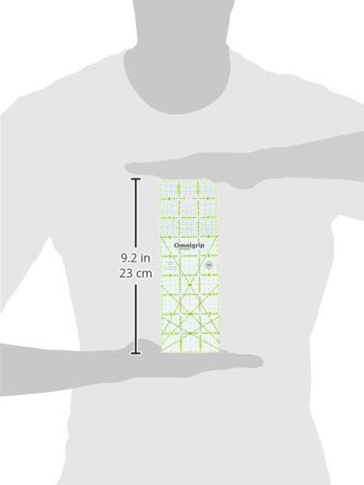 Omnigrip 3" X 9" Rulers & Accessories