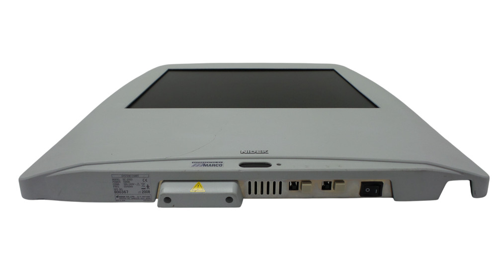 Nidek SC-2000 LCD System Chart - Free Shipping