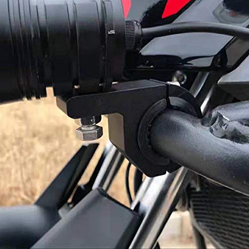 Motorcycle Bull Bar Mounting Bracket 2PCS Horizontal Light Mount 2pcs Mini