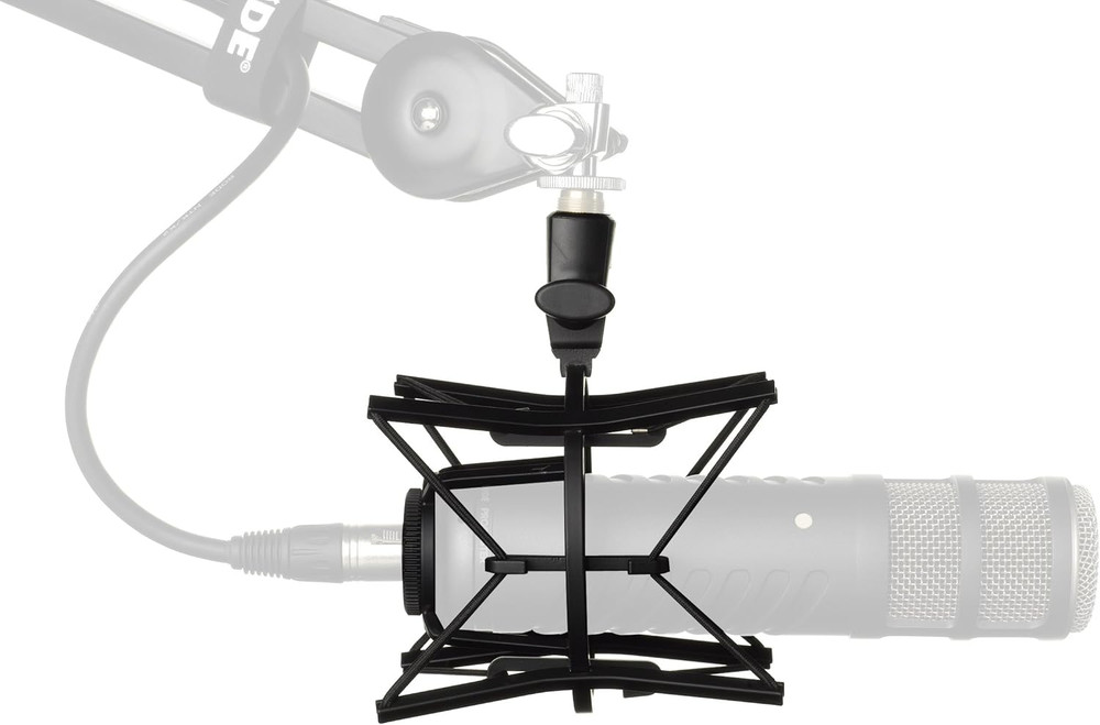Rode PSM1 Microphone Shock Mount (Psm1D3) & WS2 Microphone Pop Filter/Wind Shiel