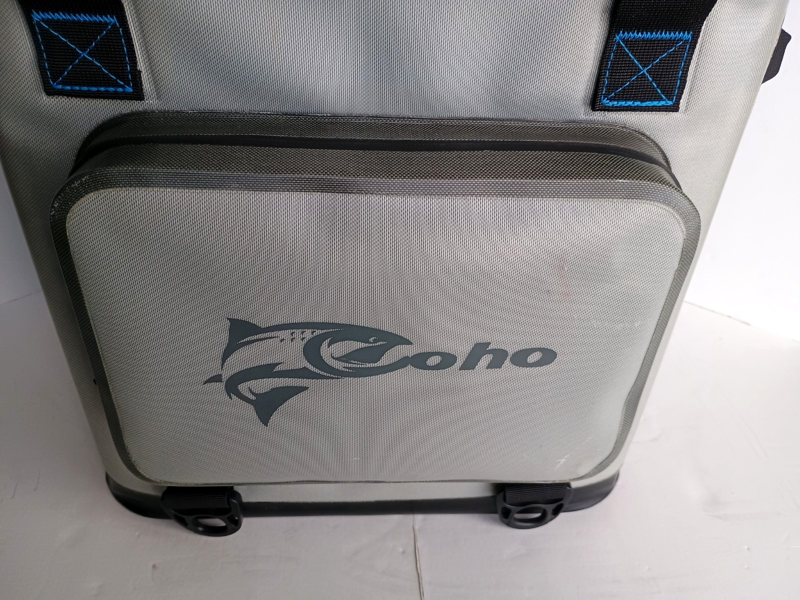 Coho 24 Can Soft Sided Leak Proof Air Tight Insulated Cooler & Lunch Box Gray
