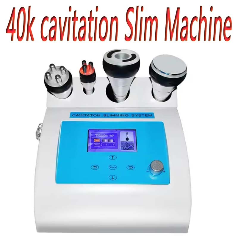 40K Wrinkle Removal Rf Machine Body S Shape Cavit Slim Machine