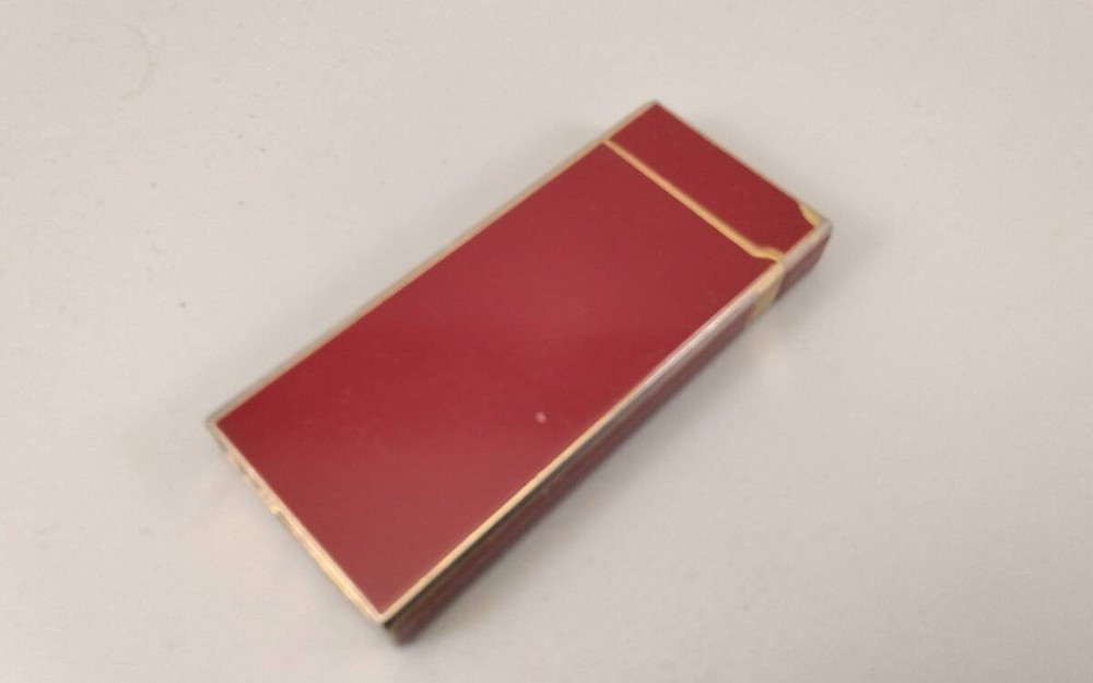 Fully Working Givenchy Lighter・GV2000・Engine・