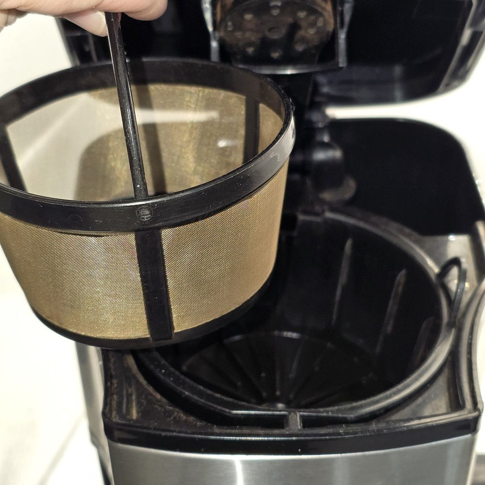Capresso 5-Cup Mini Drip Coffee Maker Black Compact Countertop Tested