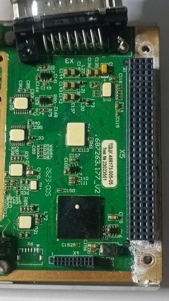 Military professional high-precision GPS/GLONASS receiving module.