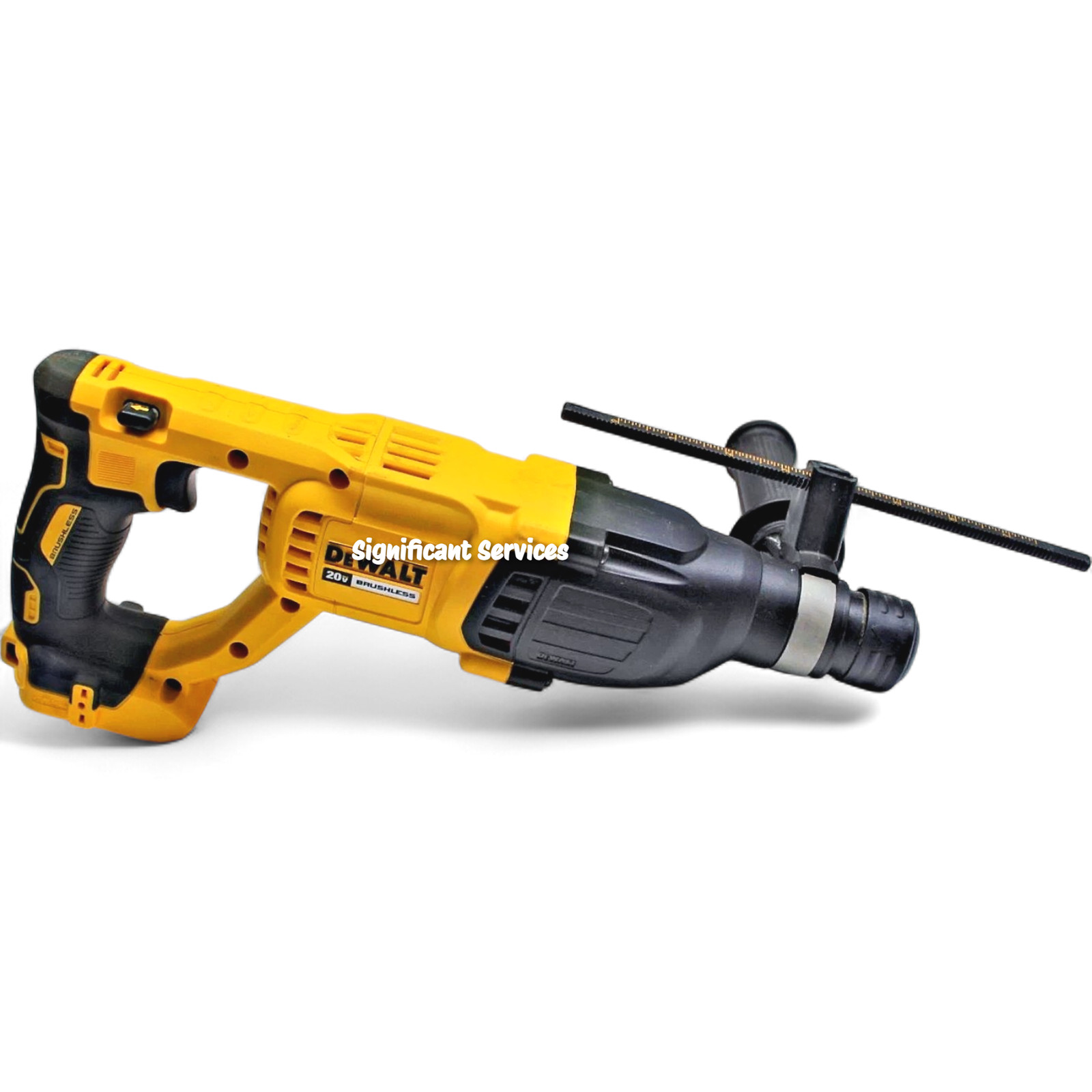 DEWALT DCH133B 20V MAX SDS Plus 1 Inch Cordless Rotary Hammer D-Handle
