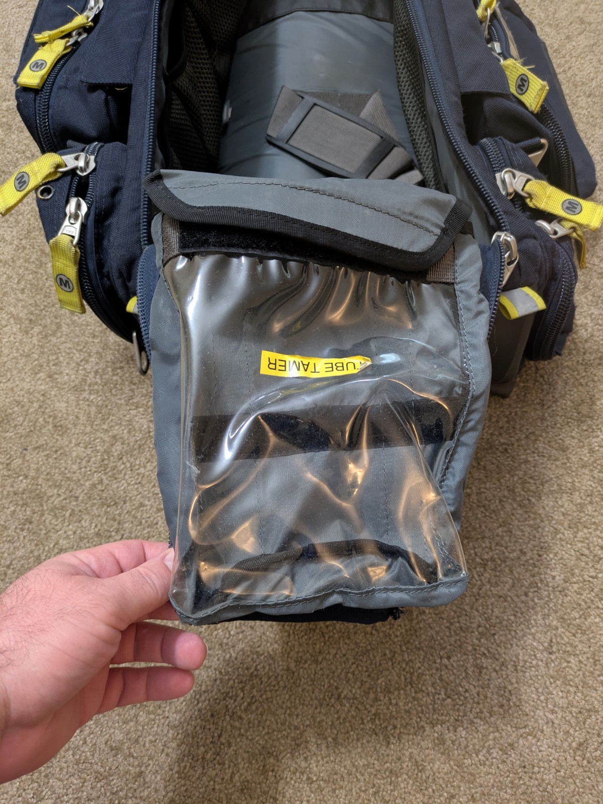 Meret Recover Pro X Blue Ems Backpack