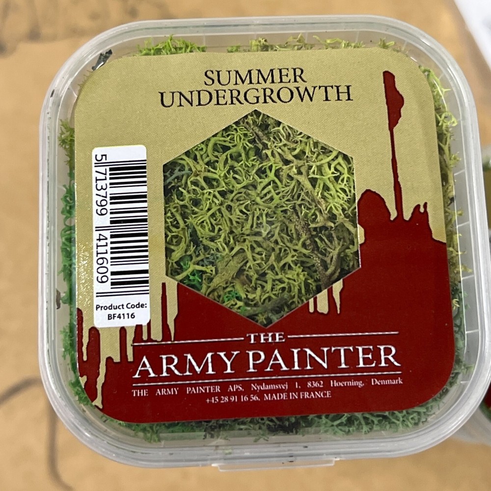 RETURNS The Army Painter Summer Undergrowth Battlefield Basing