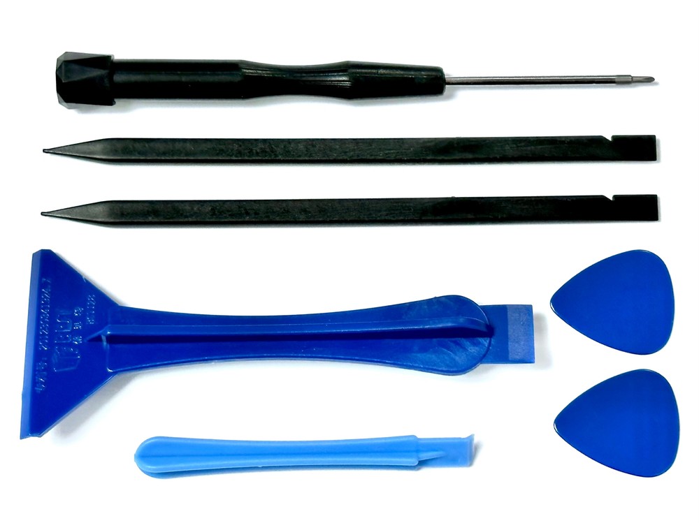 Body Removal Tool Kit, Various Prising Tools And A Magnetic Tip Screwdriver