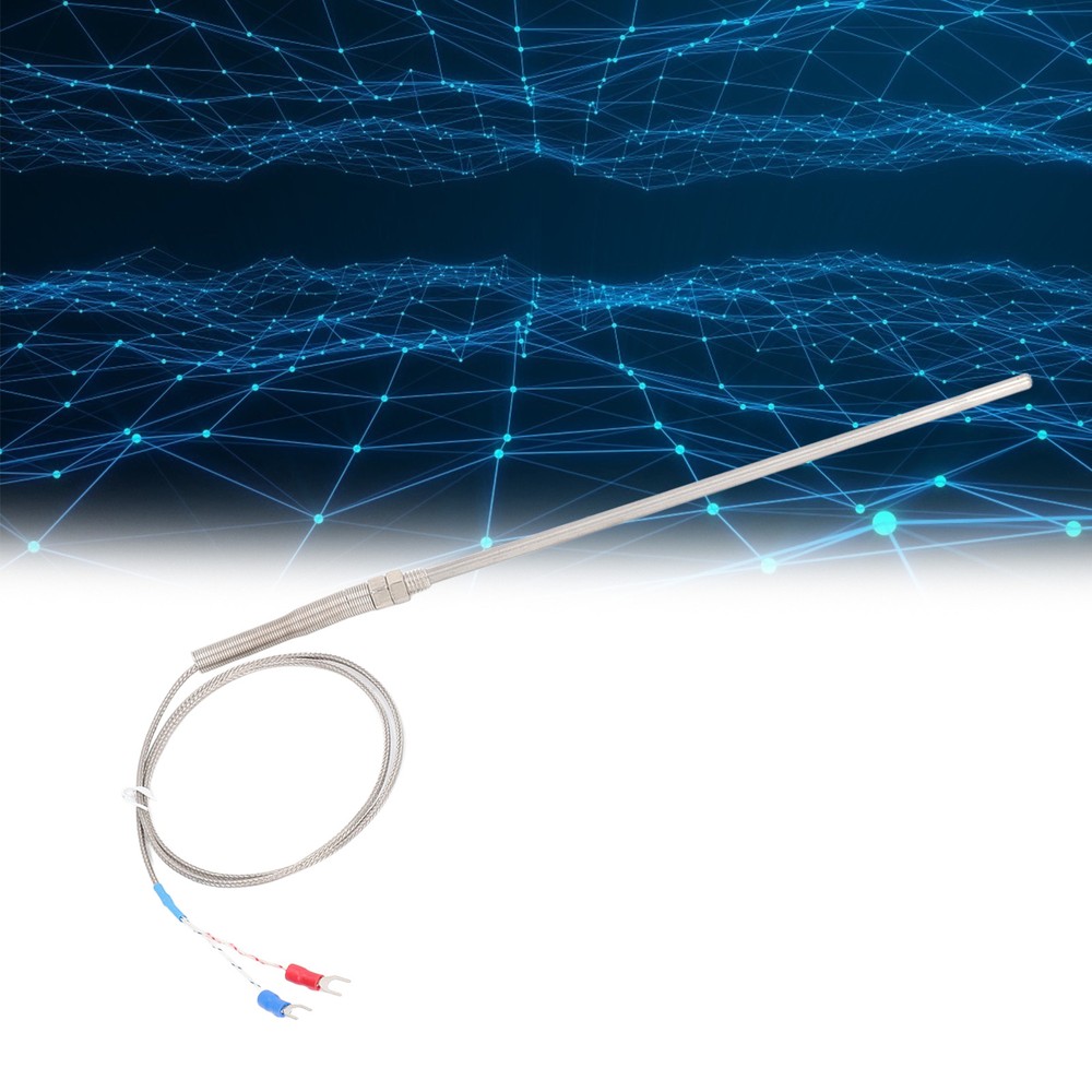 K Type Temperature Sensor K Type Thermocouple M8 Thread For Control