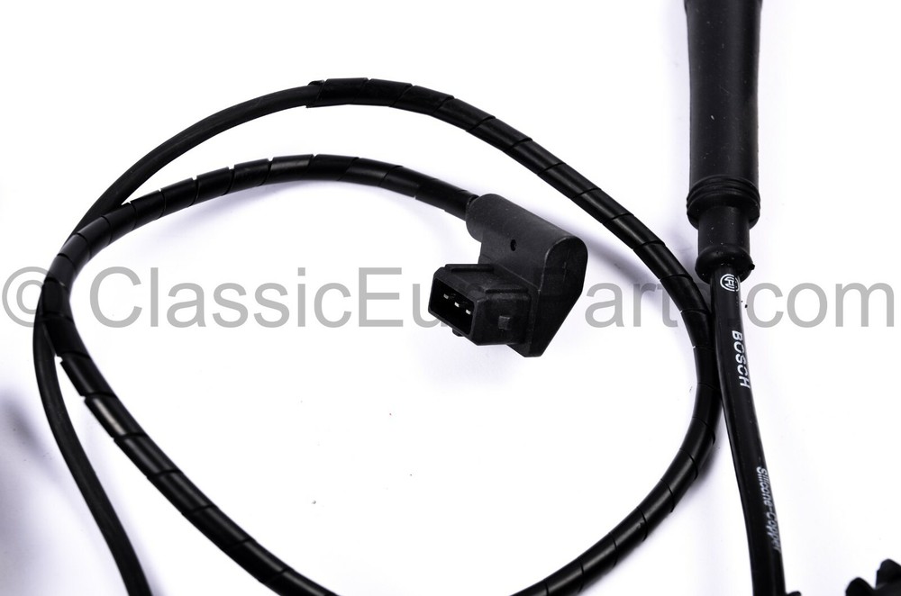 Spark plug ignition wire set for BMW E30 E34 M20 pulse generator 320 325 525