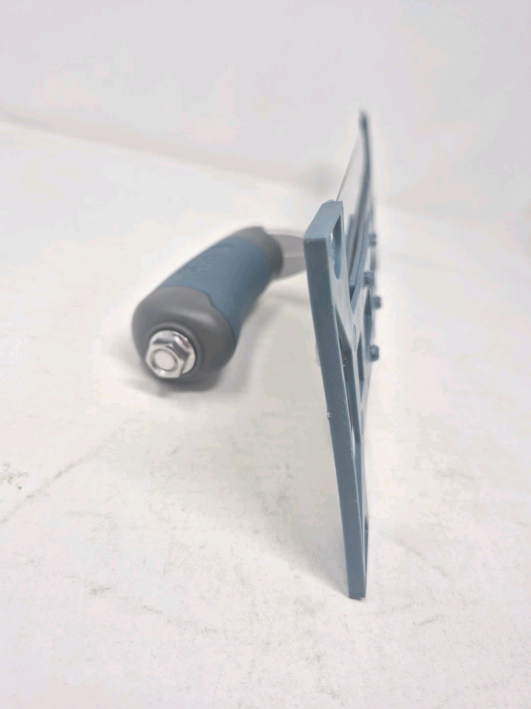 Anvil 12 In. X 4 In. Stainless Steel Finishing Trowel - New Open Box - See Desc.