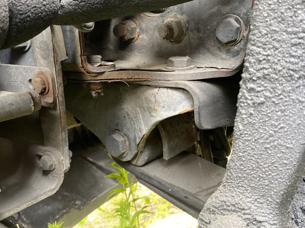 Front Leaf & Springs other Used P-16109
