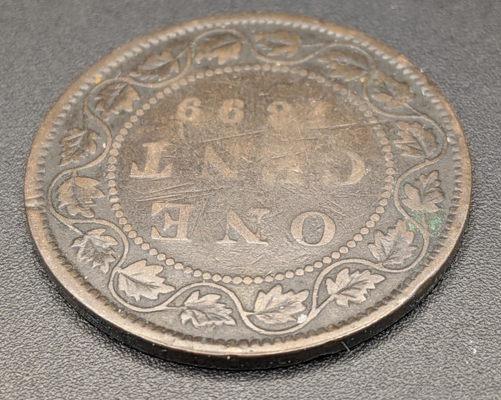 1899🇨🇦 Canada Victoria Large One Cent - Penny