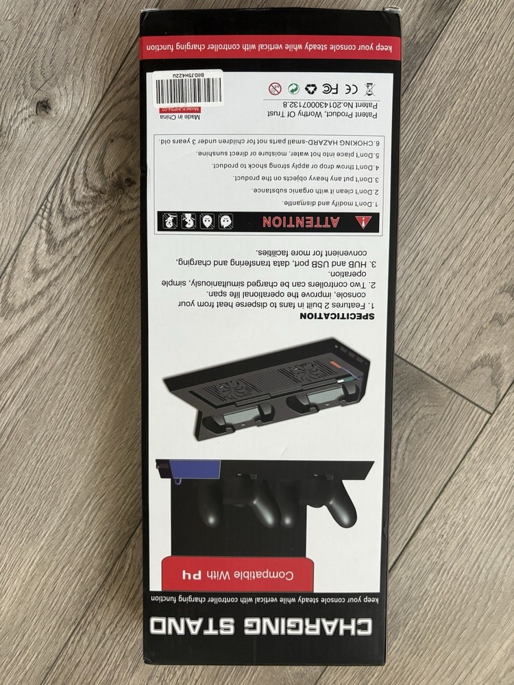 Stand Cooling Fans for PS4
