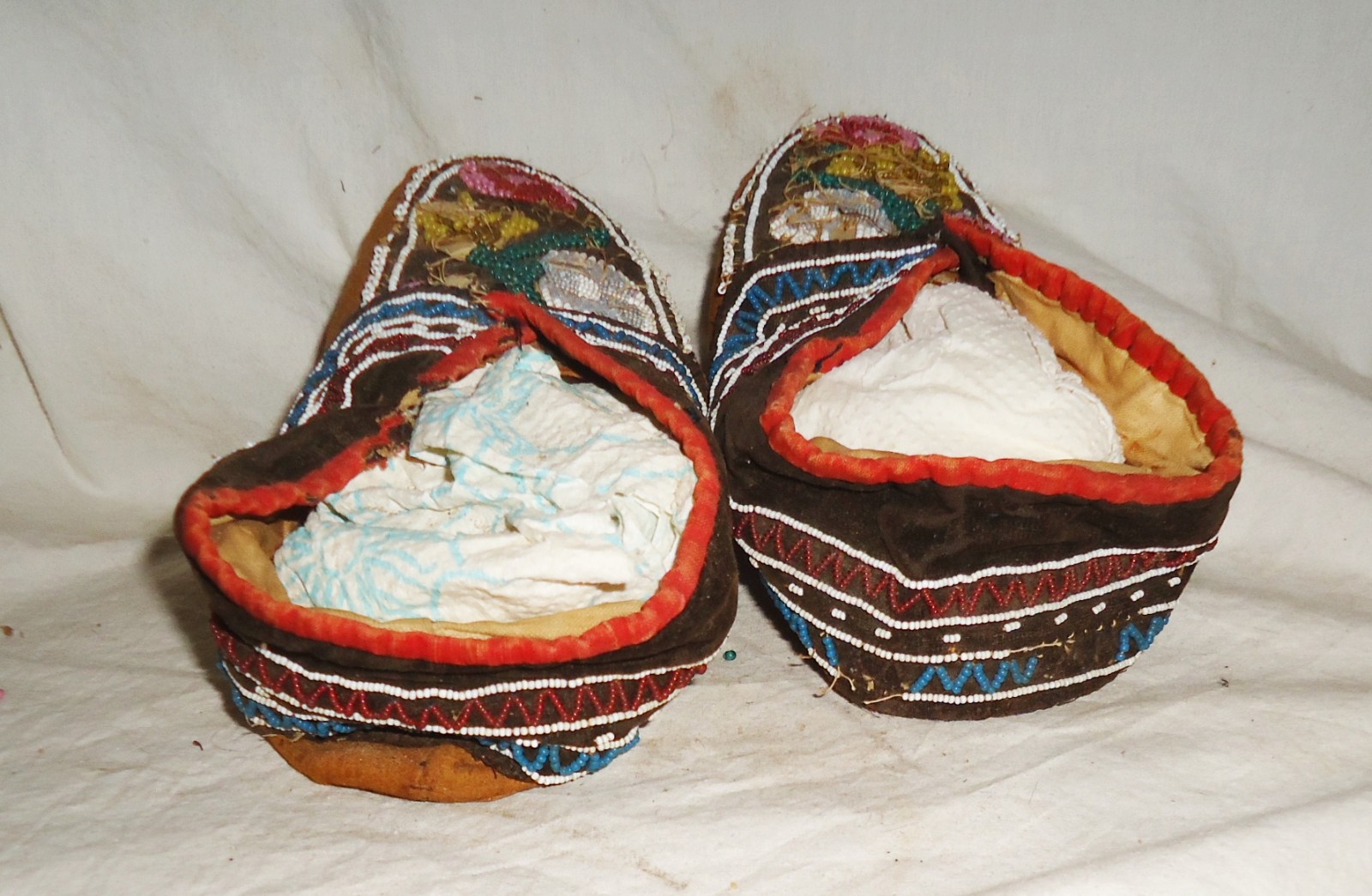 Native American iroquois Indian Softskin Moccasins