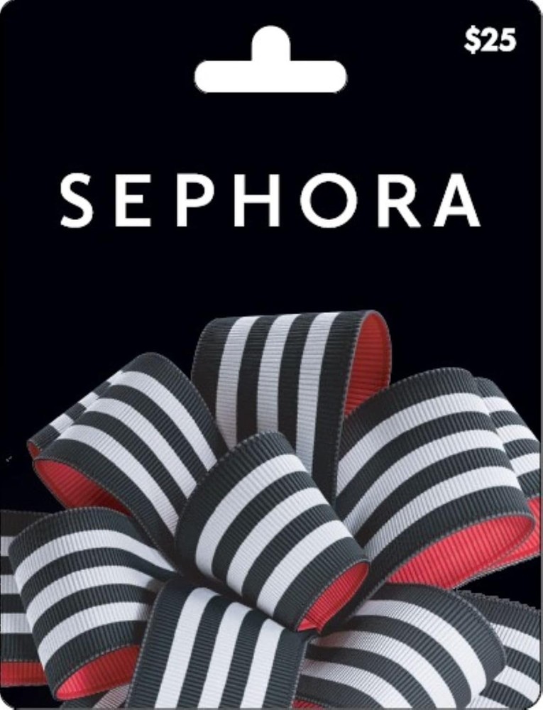 Sephora Physical Gift Card - $25