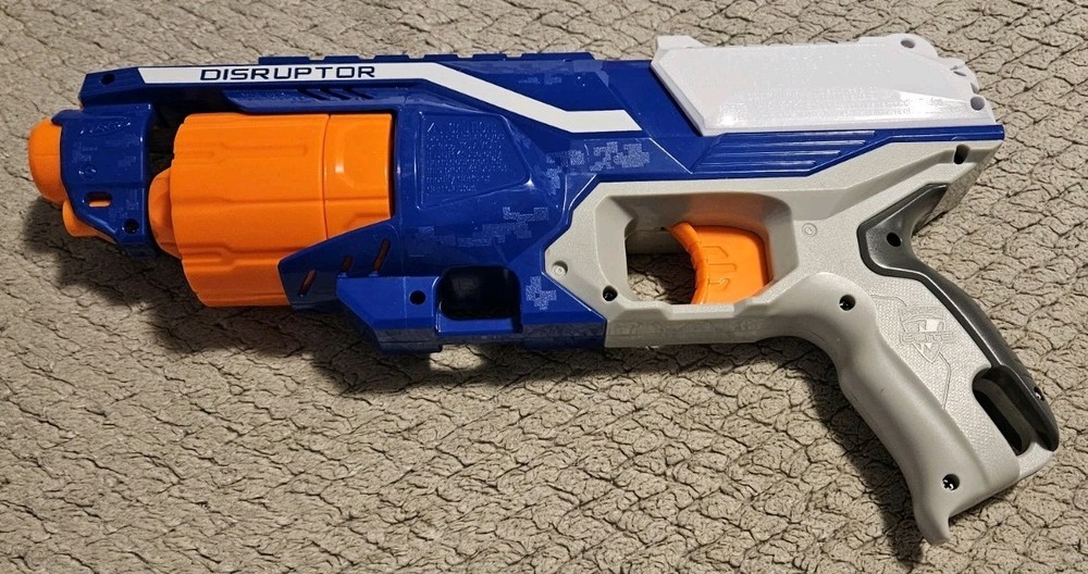 Nerf N Strike Elite Disruptor Blaster Tested Working