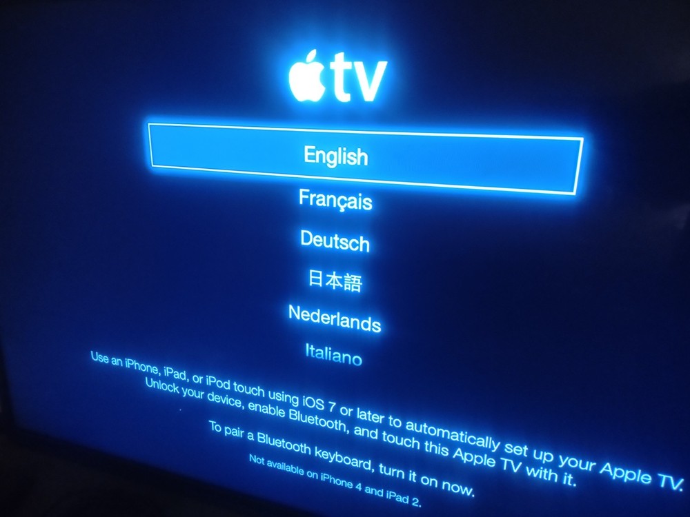 AppleTV Streaming Media Player HD Box 3rd Generation