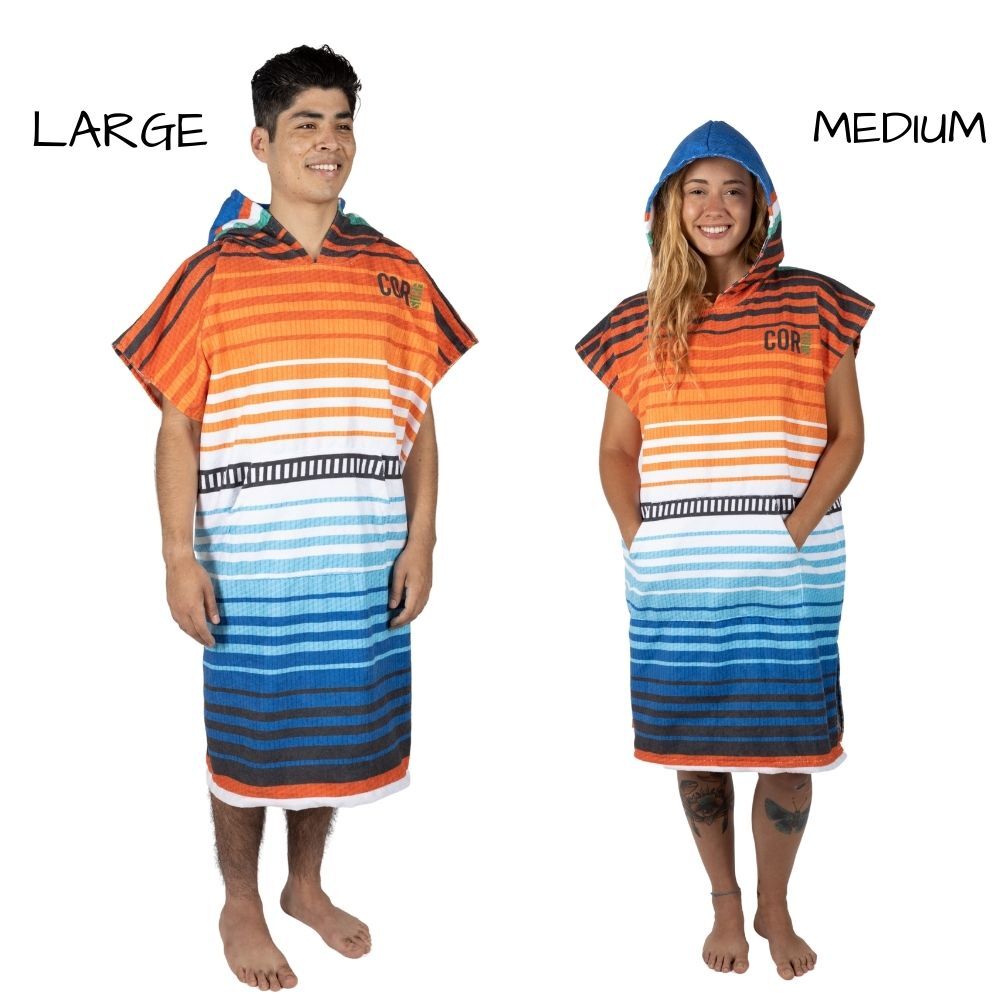 COR Surf Changing Towel Poncho